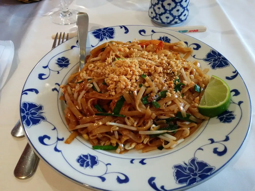 Pad Thai Aux Crevettes